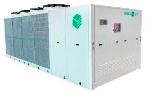 Чиллеры Green Box с воздушным охлаждением